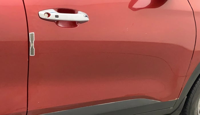 2019 KIA SELTOS HTK PLUS 1.5 DIESEL, Diesel, Manual, 70,292 km, Driver-side door - Slightly dented