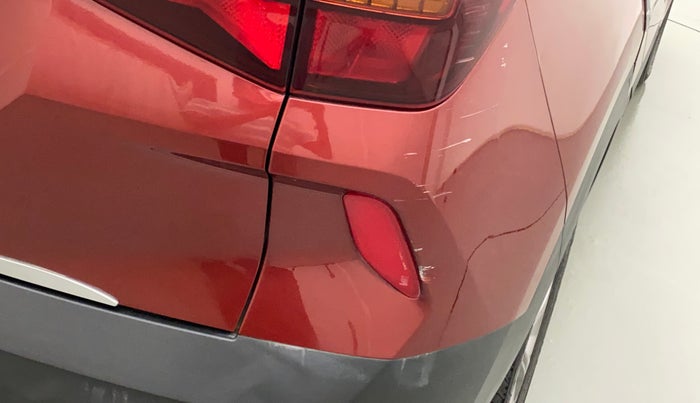 2019 KIA SELTOS HTK PLUS 1.5 DIESEL, Diesel, Manual, 70,292 km, Rear bumper - Minor scratches