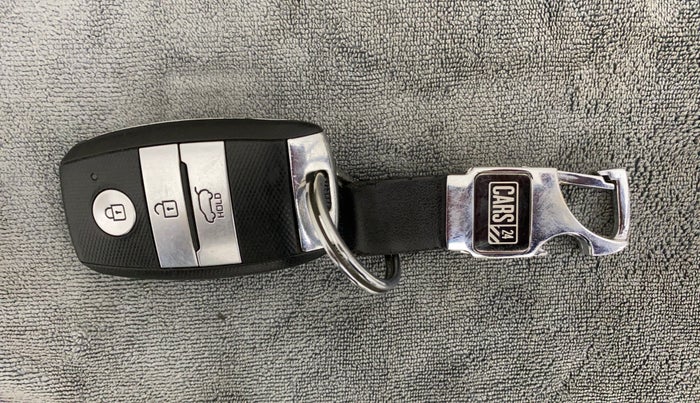2019 KIA SELTOS HTK PLUS 1.5 DIESEL, Diesel, Manual, 70,292 km, Key Close Up