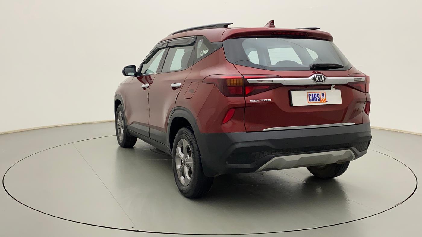 2019 KIA SELTOS HTK PLUS 1.5 DIESEL, Diesel, Manual, 70,292 km, Left Back Diagonal