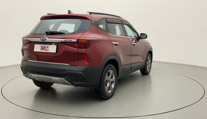 2019 KIA SELTOS HTK PLUS 1.5 DIESEL, Diesel, Manual, 70,292 km, Right Back Diagonal
