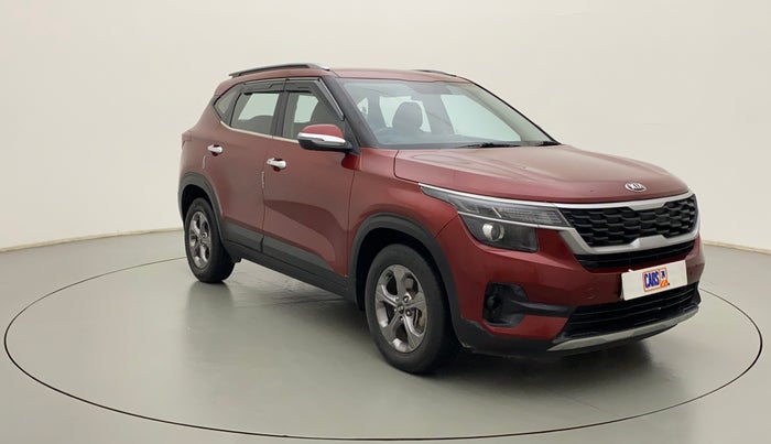 2019 KIA SELTOS HTK PLUS 1.5 DIESEL, Diesel, Manual, 70,292 km, Right Front Diagonal