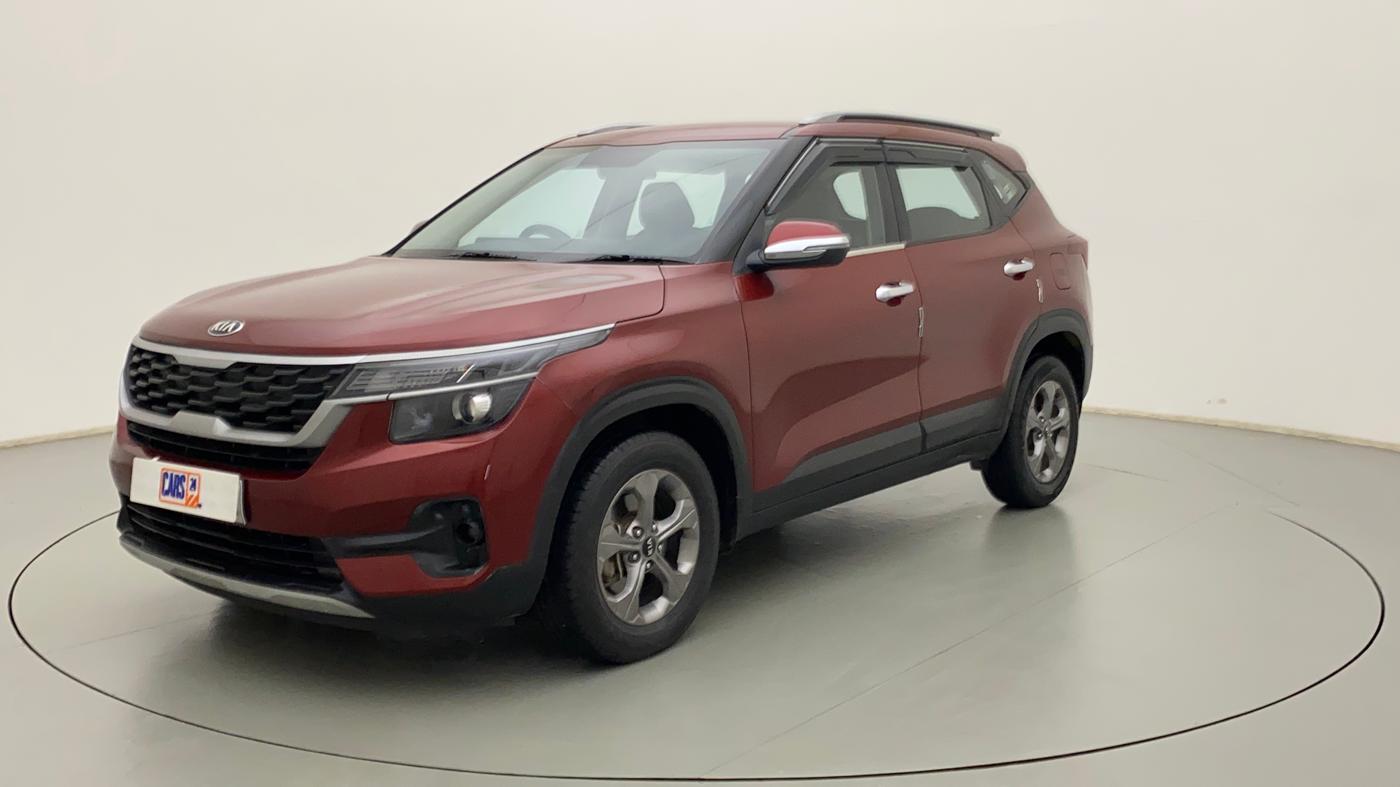 2019 KIA SELTOS HTK PLUS 1.5 DIESEL, Diesel, Manual, 70,292 km, Left Front Diagonal