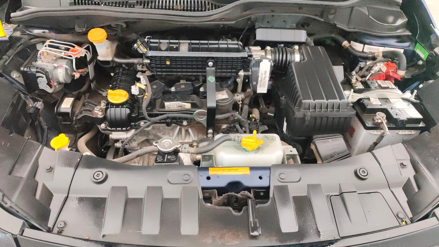 2024 Tata ALTROZ XZ PLUS O SUNROOF CNG, CNG, Manual, 16,365 km, Engine View