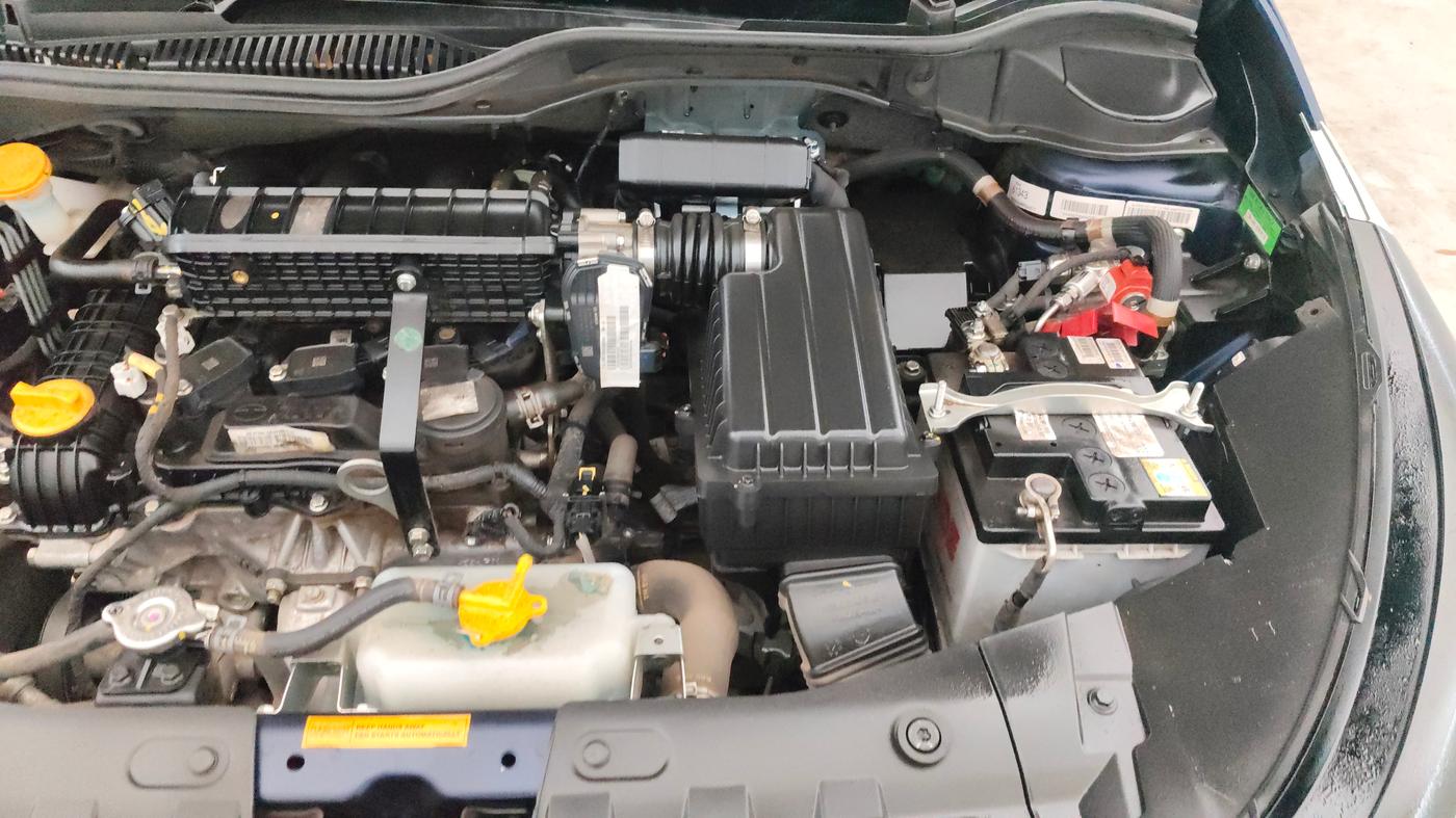 2024 Tata ALTROZ XZ PLUS O SUNROOF CNG, CNG, Manual, 16,365 km, Engine View - Left