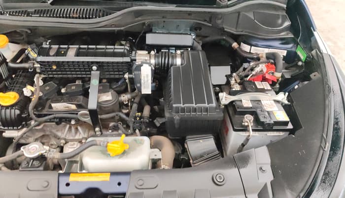 2024 Tata ALTROZ XZ PLUS O SUNROOF CNG, CNG, Manual, 16,365 km, Engine View - Left