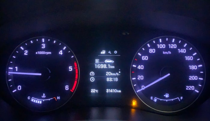 2016 Hyundai Elite i20 ASTA 1.4 CRDI (O), Diesel, Manual, 31,353 km, Odometer Image