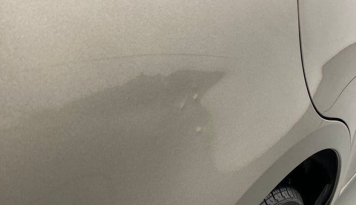 2016 Maruti Swift Dzire VDI ABS, Diesel, Manual, 61,935 km, Right quarter panel - Slightly dented