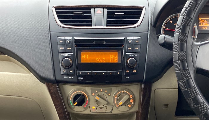 2016 Maruti Swift Dzire VDI ABS, Diesel, Manual, 61,935 km, Air Conditioner