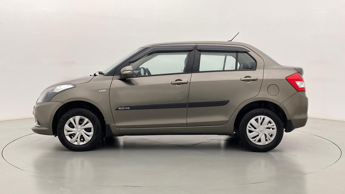 2016 Maruti Swift Dzire VDI ABS, Diesel, Manual, 61,935 km, Left Side
