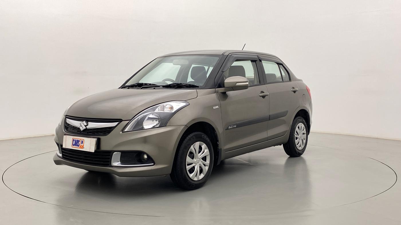 2016 Maruti Swift Dzire VDI ABS, Diesel, Manual, 61,935 km, Left Front Diagonal