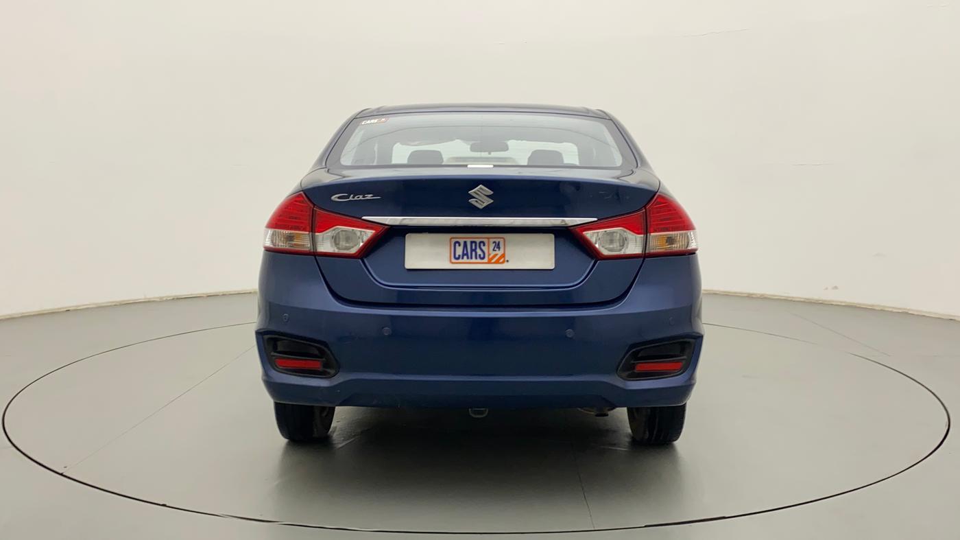 2017 Maruti Ciaz DELTA 1.4 MT PETROL, Petrol, Manual, 1,21,790 km, Back/Rear