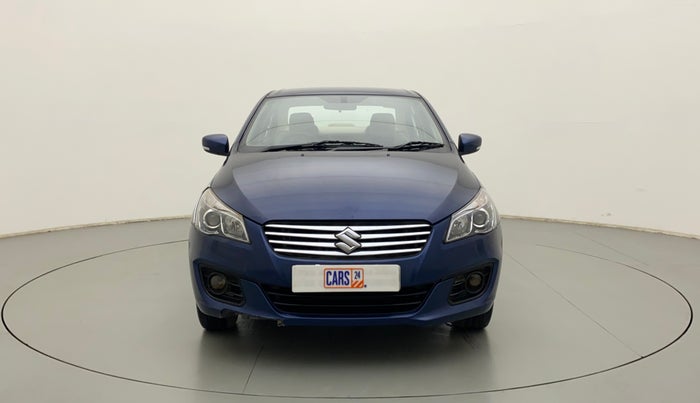 2017 Maruti Ciaz DELTA 1.4 MT PETROL, Petrol, Manual, 1,21,790 km, Front