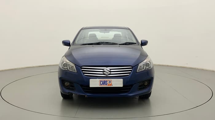 2017 Maruti Ciaz DELTA 1.4 MT PETROL, Petrol, Manual, 1,21,790 km, Front