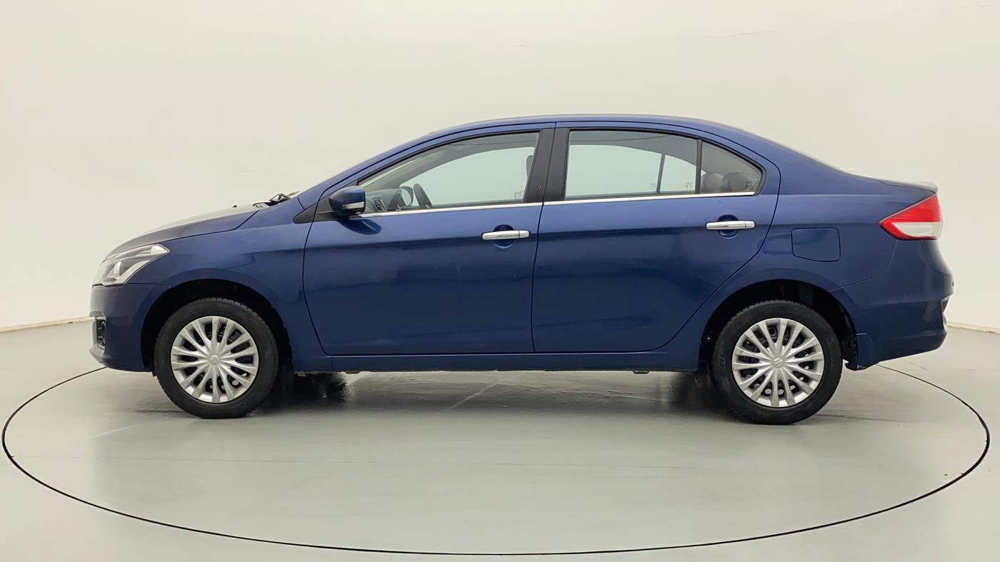 2017 Maruti Ciaz DELTA 1.4 MT PETROL, Petrol, Manual, 1,21,790 km, Left Side
