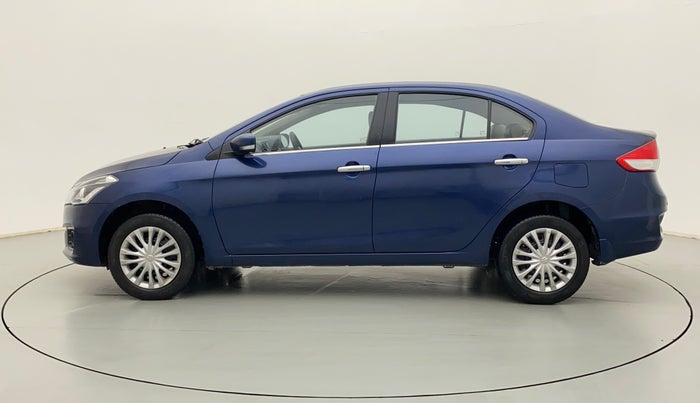 2017 Maruti Ciaz DELTA 1.4 MT PETROL, Petrol, Manual, 1,21,790 km, Left Side