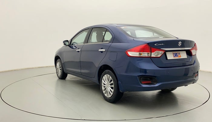 2017 Maruti Ciaz DELTA 1.4 MT PETROL, Petrol, Manual, 1,21,790 km, Left Back Diagonal