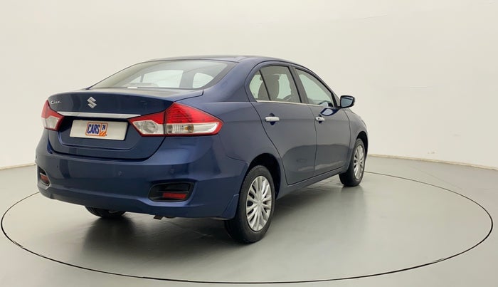 2017 Maruti Ciaz DELTA 1.4 MT PETROL, Petrol, Manual, 1,21,790 km, Right Back Diagonal