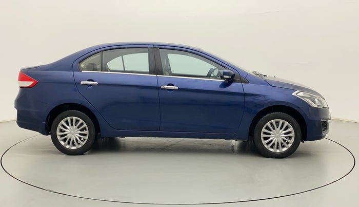 2017 Maruti Ciaz DELTA 1.4 MT PETROL, Petrol, Manual, 1,21,790 km, Right Side View