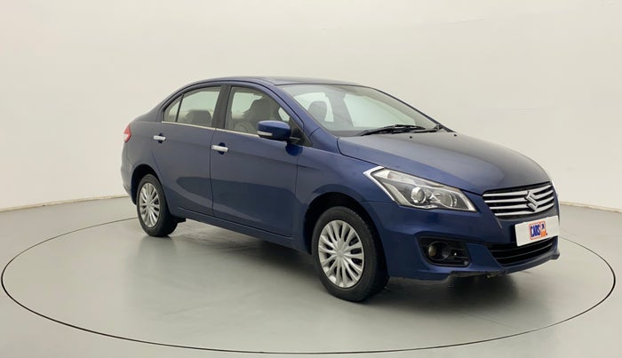 2017 Maruti Ciaz DELTA 1.4 MT PETROL, Petrol, Manual, 1,21,790 km, Right Front Diagonal