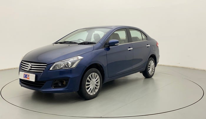 2017 Maruti Ciaz DELTA 1.4 MT PETROL, Petrol, Manual, 1,21,790 km, Left Front Diagonal