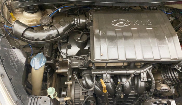 2016 Hyundai Grand i10 MAGNA 1.2 KAPPA VTVT, Petrol, Manual, 72,599 km, Engine View - Right