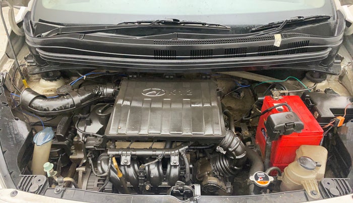 2016 Hyundai Grand i10 MAGNA 1.2 KAPPA VTVT, Petrol, Manual, 72,599 km, Engine View