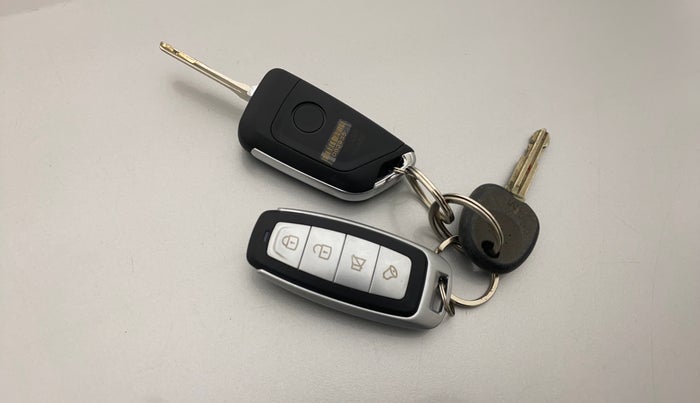 2016 Hyundai Grand i10 MAGNA 1.2 KAPPA VTVT, Petrol, Manual, 72,599 km, Key Close Up