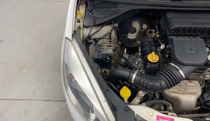2019 Tata TIGOR XE PETROL, Petrol, Manual, 1,31,788 km, Engine View - Right