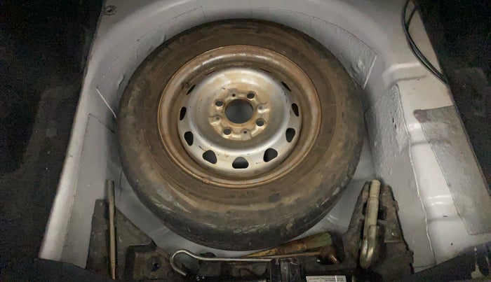 2019 Tata TIGOR XE PETROL, Petrol, Manual, 1,31,788 km, Spare Tyre