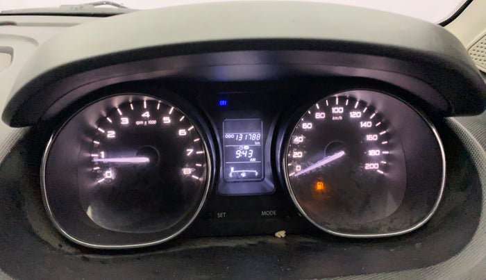 2019 Tata TIGOR XE PETROL, Petrol, Manual, 1,31,788 km, Odometer Image