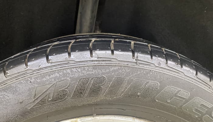 2016 Ford Ecosport TITANIUM+ 1.0L ECOBOOST, Petrol, Manual, 28,690 km, Right Rear Tyre Tread