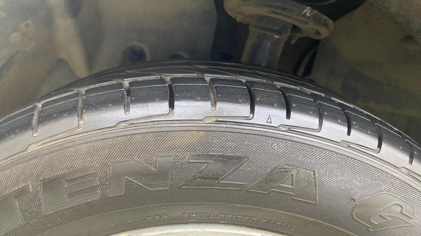 2016 Ford Ecosport TITANIUM+ 1.0L ECOBOOST, Petrol, Manual, 28,690 km, Left Front Tyre Tread
