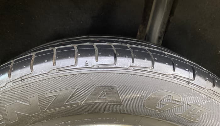 2016 Ford Ecosport TITANIUM+ 1.0L ECOBOOST, Petrol, Manual, 28,690 km, Left Rear Tyre Tread