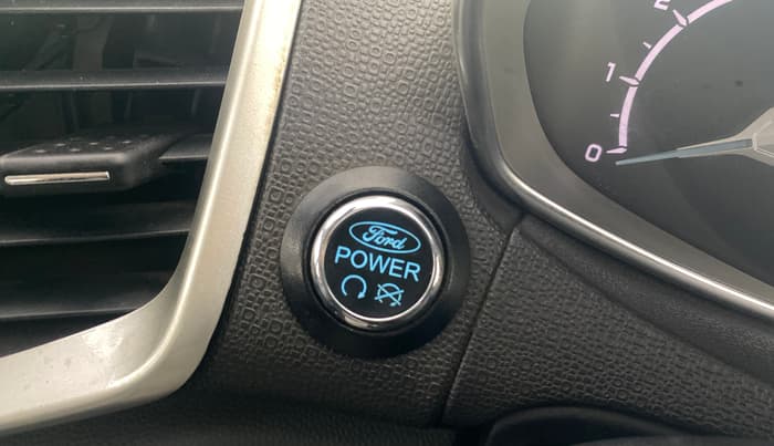 2016 Ford Ecosport TITANIUM+ 1.0L ECOBOOST, Petrol, Manual, 28,690 km, Keyless Start/ Stop Button