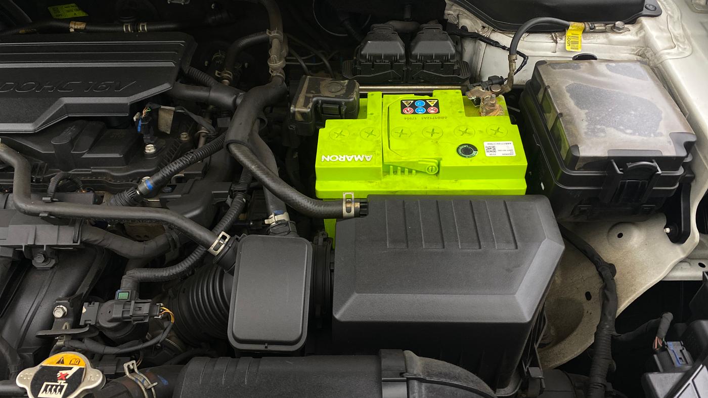 2022 Hyundai ALCAZAR 2.0 SIGNATURE (O) AT 7STR, Petrol, Automatic, 40,730 km, Engine View - Left
