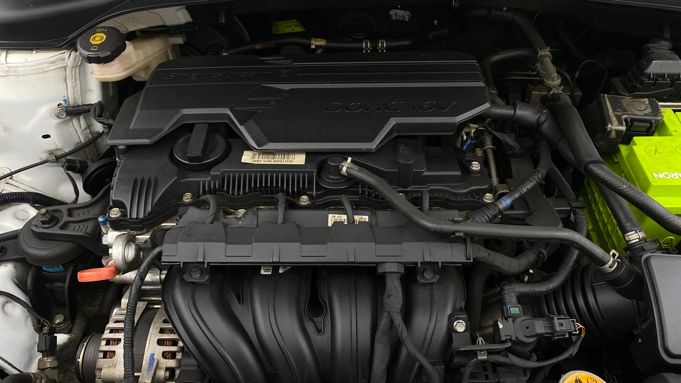 2022 Hyundai ALCAZAR 2.0 SIGNATURE (O) AT 7STR, Petrol, Automatic, 40,730 km, Engine View