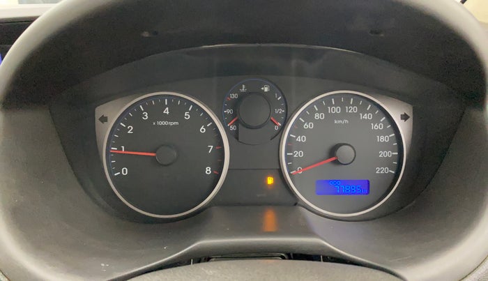 2012 Hyundai i20 MAGNA 1.2, Petrol, Manual, 77,947 km, Odometer Image