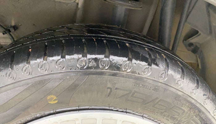 2020 Tata Tiago XT PETROL, Petrol, Manual, 38,440 km, Left Rear Tyre Tread