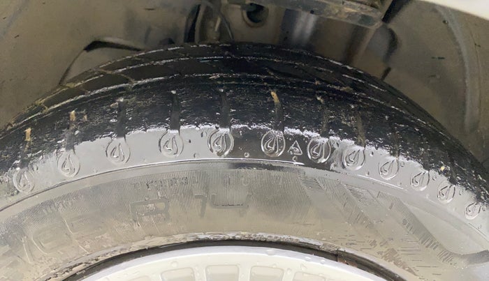 2020 Tata Tiago XT PETROL, Petrol, Manual, 38,440 km, Left Front Tyre Tread