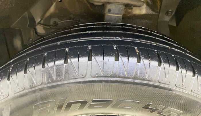 2022 Toyota URBAN CRUISER PREMIUM GRADE AT, Petrol, Automatic, 34,033 km, Left Front Tyre Tread
