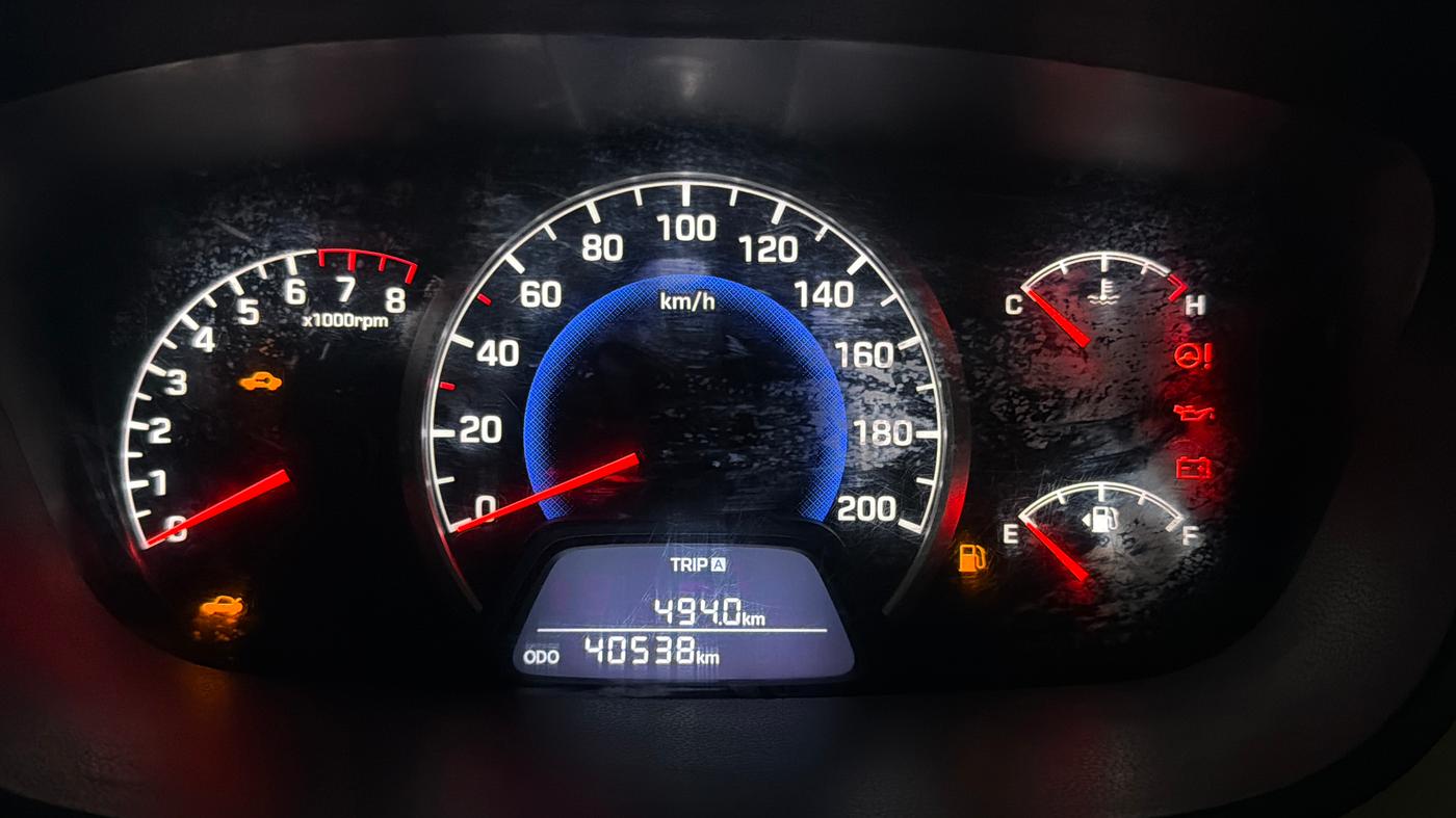 2017 Hyundai Grand i10 SPORTZ 1.2 KAPPA VTVT, Petrol, Manual, 40,530 km, Odometer Image