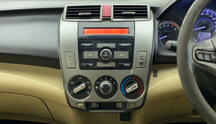 2012 Honda City 1.5L I-VTEC S MT, Petrol, Manual, 65,087 km, Air Conditioner