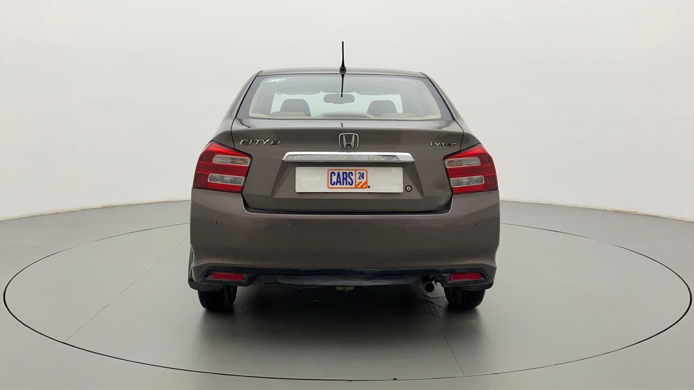 2012 Honda City 1.5L I-VTEC S MT, Petrol, Manual, 65,087 km, Back/Rear