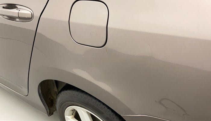 2012 Honda City 1.5L I-VTEC S MT, Petrol, Manual, 65,087 km, Left quarter panel - Slightly dented