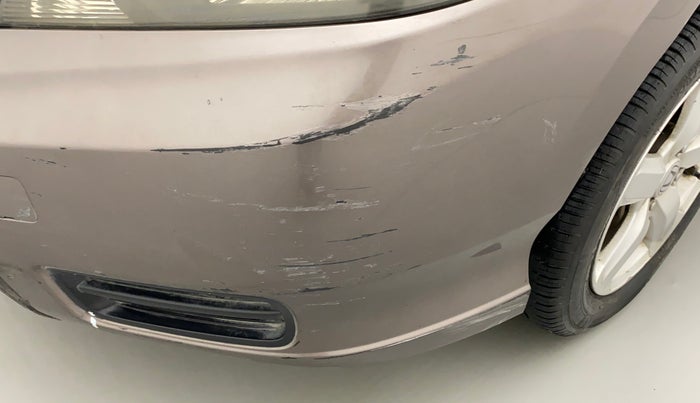 2012 Honda City 1.5L I-VTEC S MT, Petrol, Manual, 65,087 km, Front bumper - Minor scratches