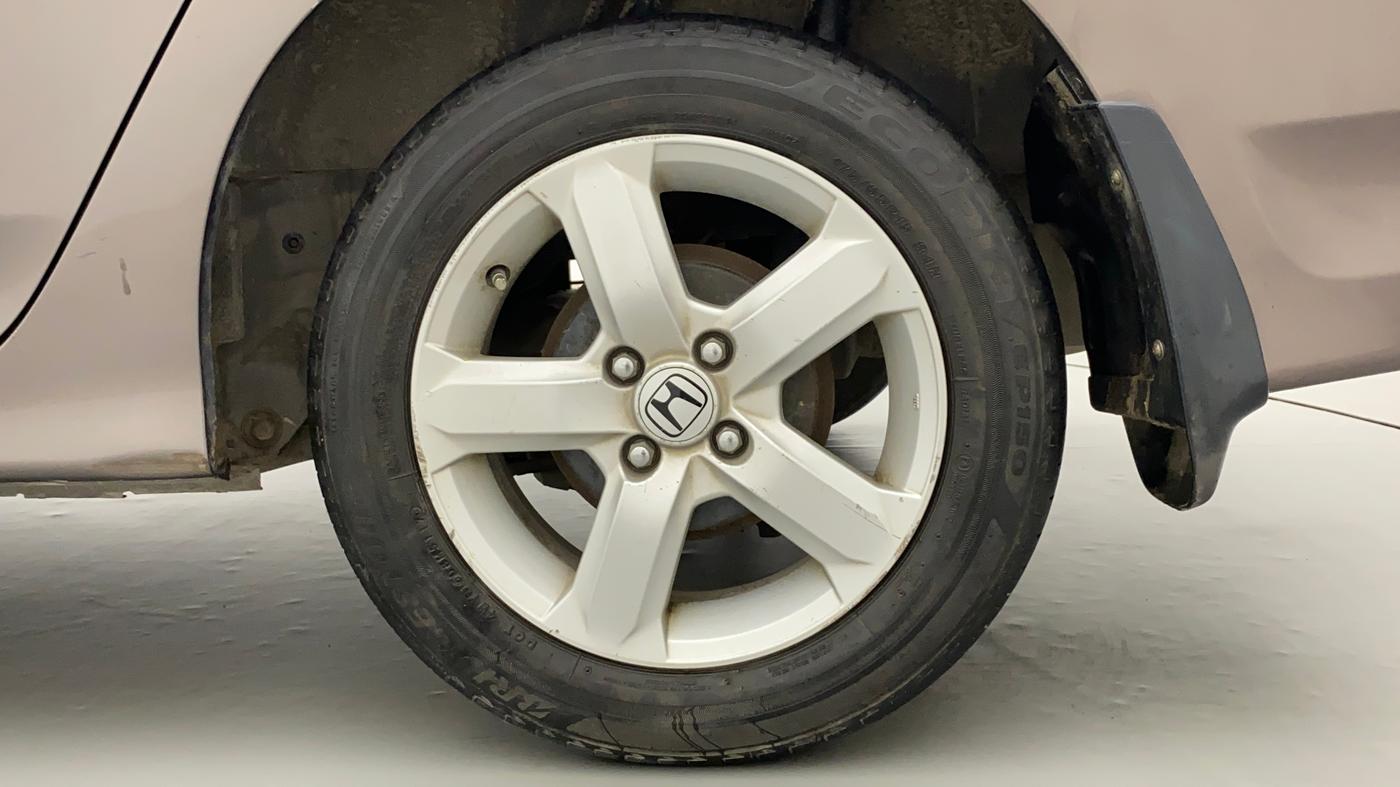 2012 Honda City 1.5L I-VTEC S MT, Petrol, Manual, 65,087 km, Left Rear Wheel