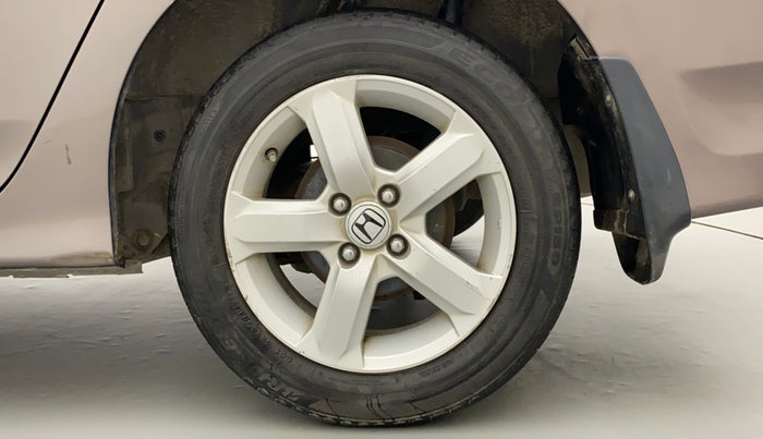 2012 Honda City 1.5L I-VTEC S MT, Petrol, Manual, 65,087 km, Left Rear Wheel