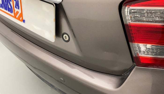 2012 Honda City 1.5L I-VTEC S MT, Petrol, Manual, 65,087 km, Dicky (Boot door) - Slightly dented