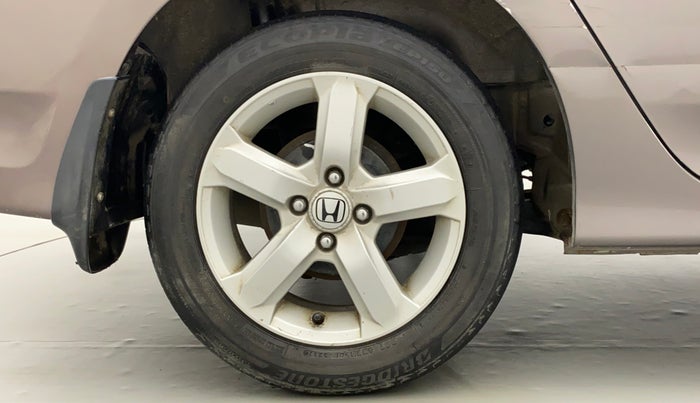 2012 Honda City 1.5L I-VTEC S MT, Petrol, Manual, 65,087 km, Right Rear Wheel